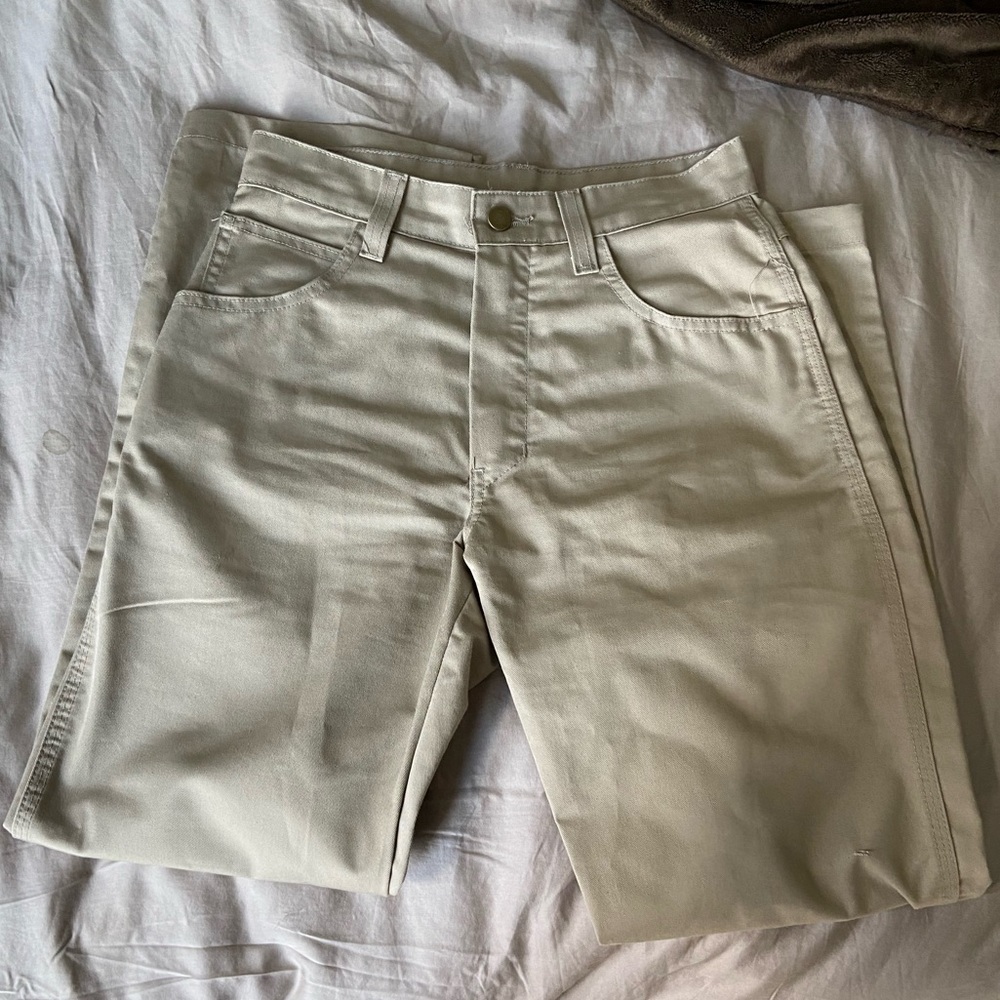 Los Angeles Apparel Cotton Twill Work Pant
